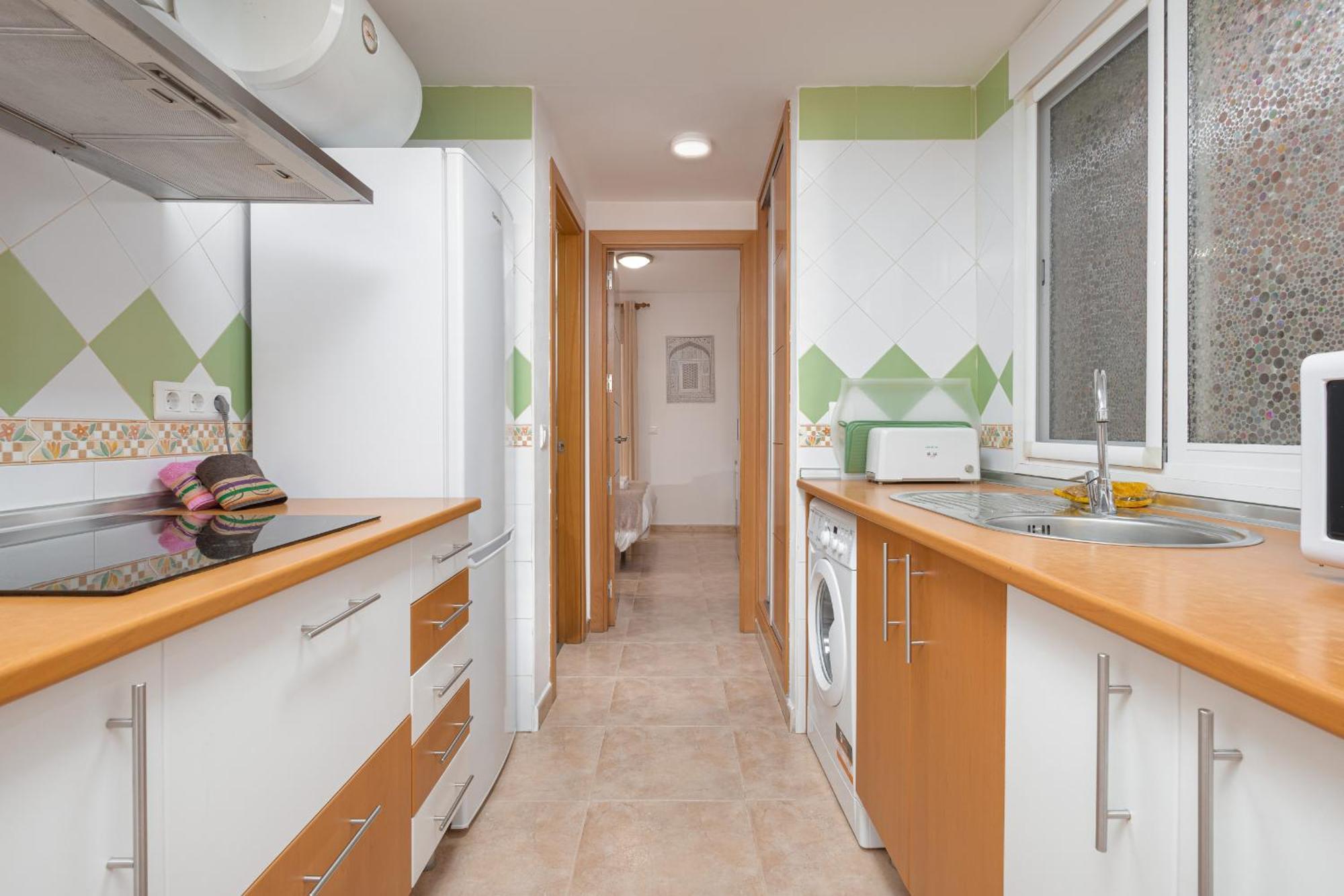 C55 Cosy Apartment Close To The Beach マラガ エクステリア 写真