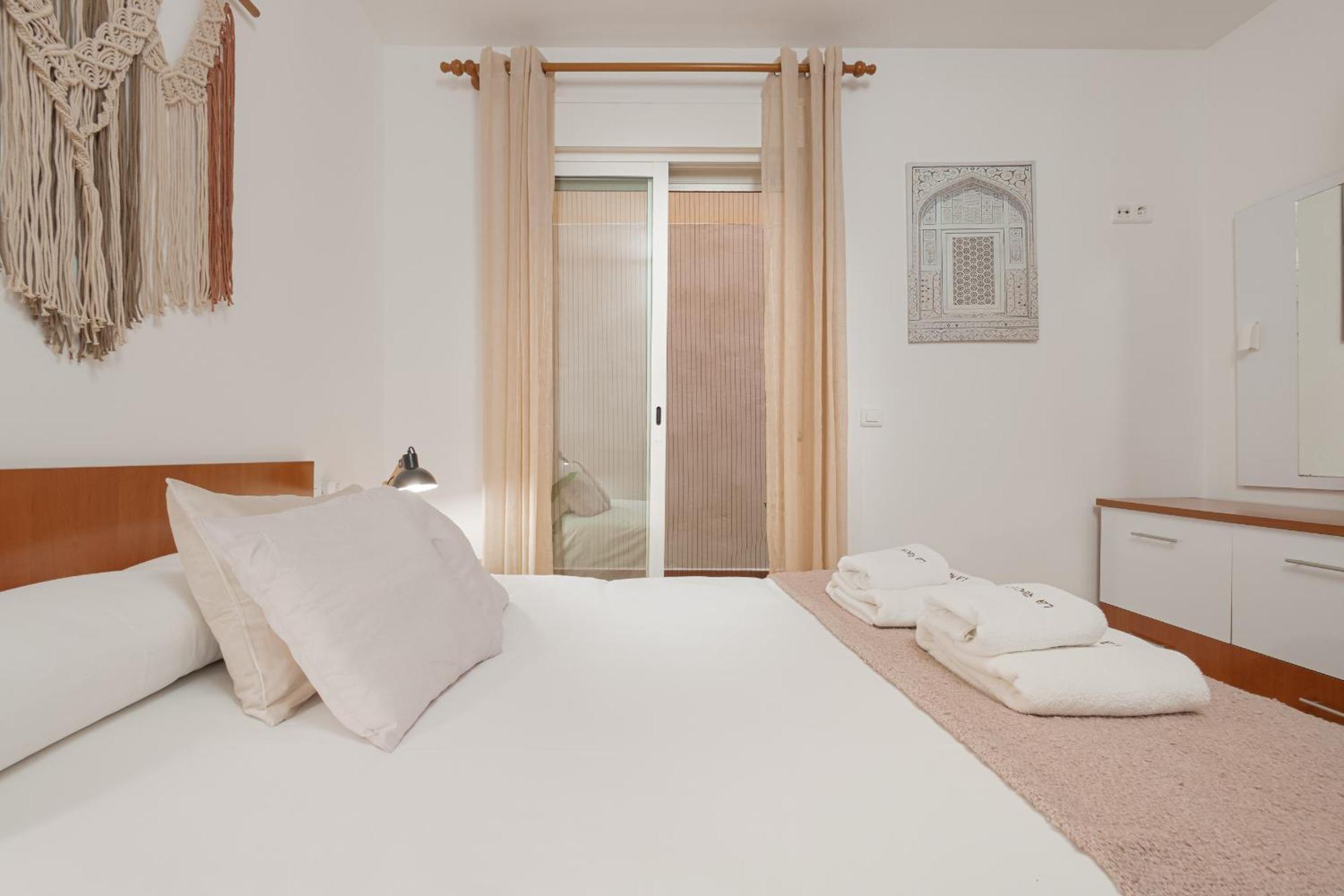 C55 Cosy Apartment Close To The Beach マラガ エクステリア 写真
