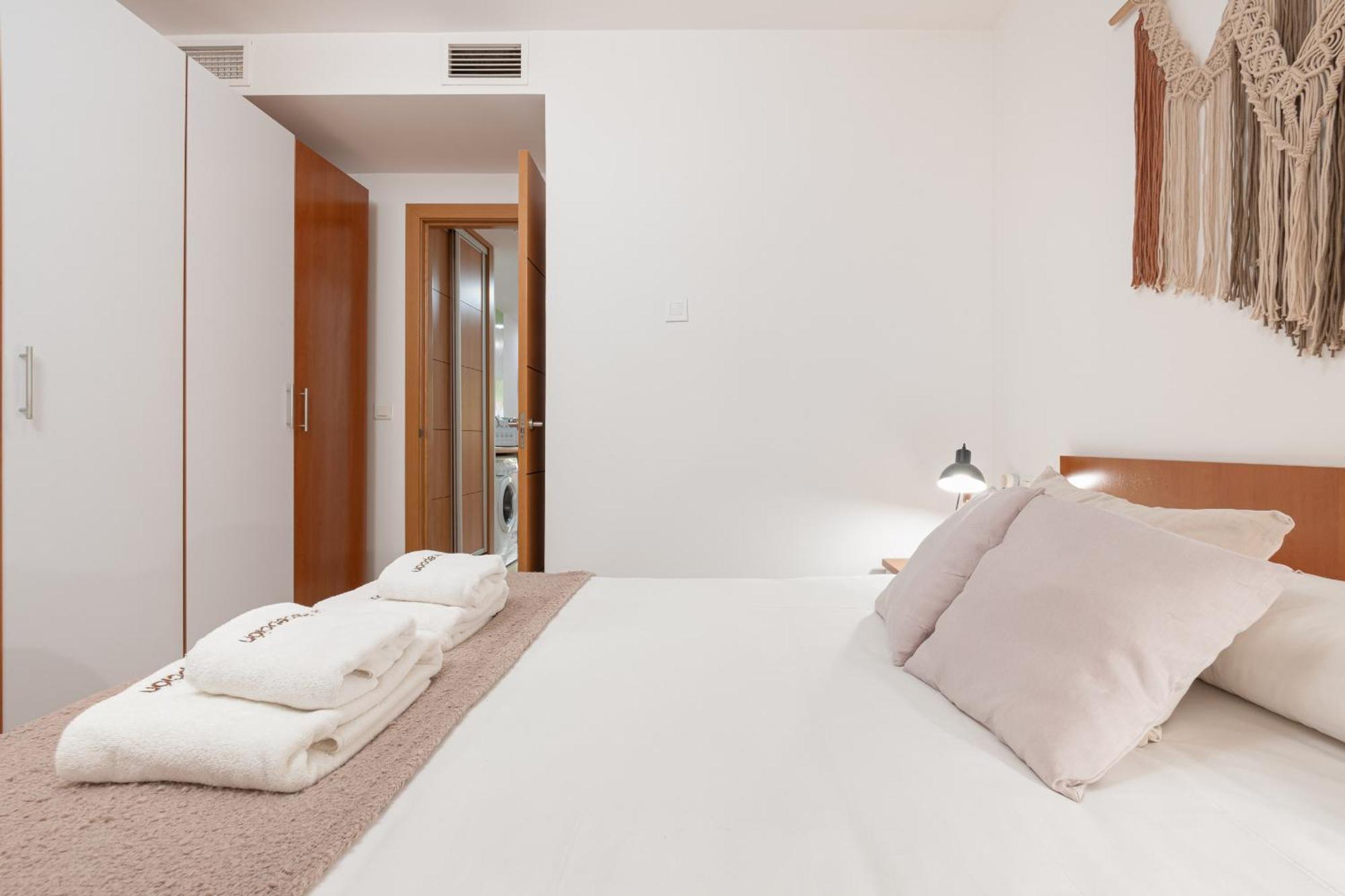 C55 Cosy Apartment Close To The Beach マラガ エクステリア 写真